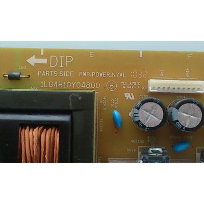 FUENTE DE PODER N8VG / N7AL SANYO 1LG4B10Y04800 MODELO DP47460 P47460-00 - Imagen 2